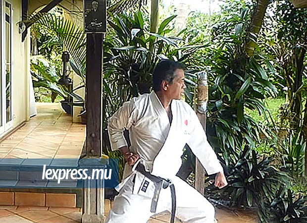 Didier Samfat est le président de la jka mauritius qui regroupe 20 dojos à Maurice