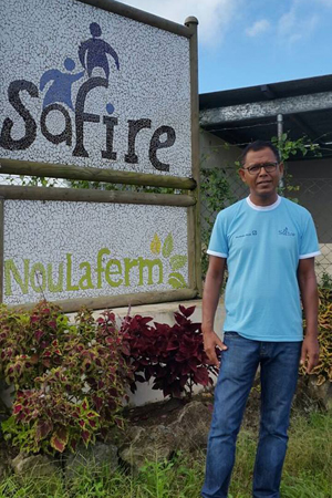 Edley Maurer est le directeur de SAFIRE.