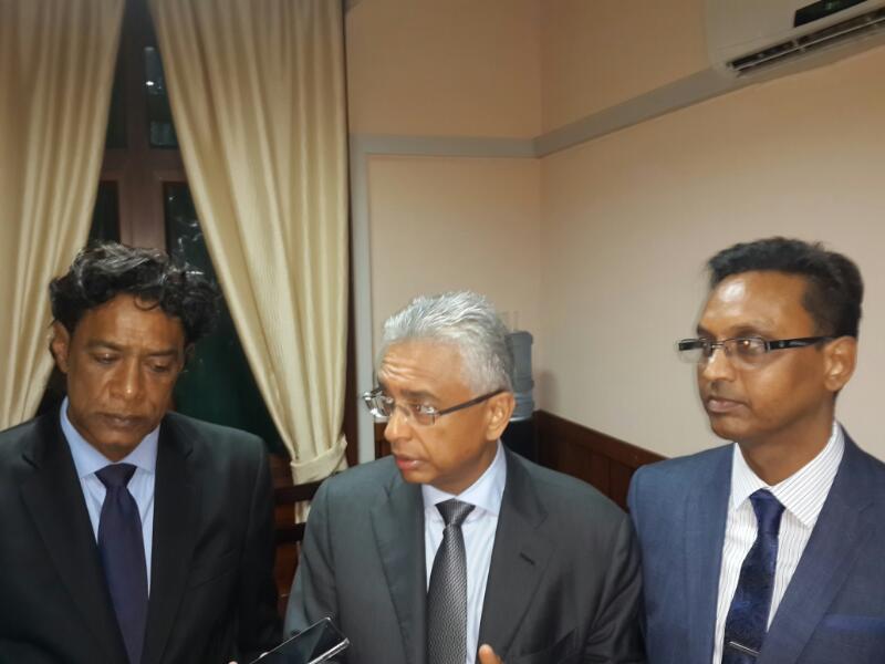 Pravind Jugnauth: «Paul Bérenger a agi comme une personne mal élevée»