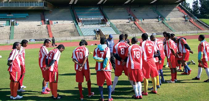 Football : Maurice s’incline 0 à 2 face à l’Afrique du Sud