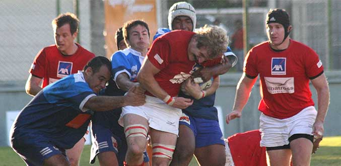 Rugby : Maurice tombe les armes à la main