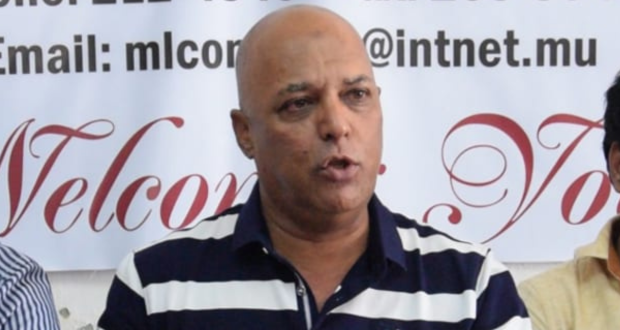 Haniff Peerun demande au président de bloquer le texte de loi